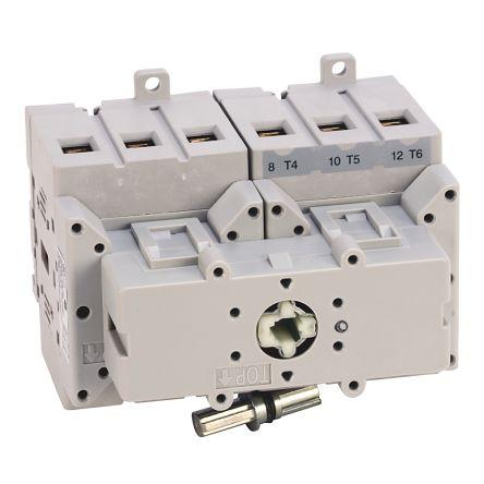 Allen Bradley Odpínač 3pólový Přední montáž IP20 63A 18.5 kW