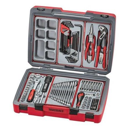 Sada nářadí, počet kusů: 112 Teng Tools Pouzdro