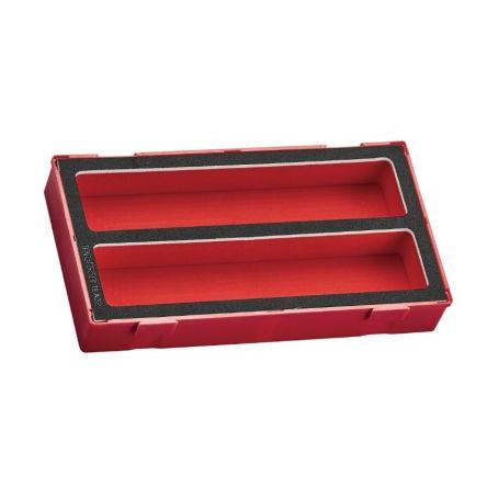 Box na nářadí 2zásuvkový Teng Tools, výška: 50 mm, délka: 265 mm 142mm