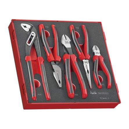 Sada kleští 5, Pěnová výplň Teng Tools