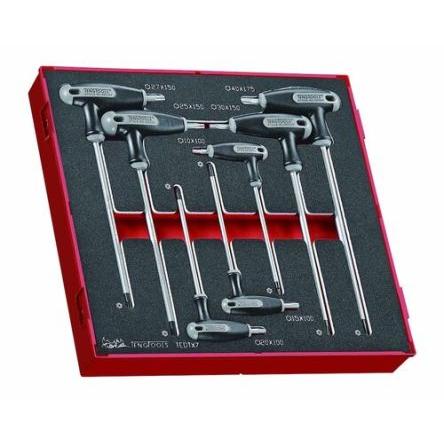 Sada klíčů Torx, počet kusů: 7 Teng Tools