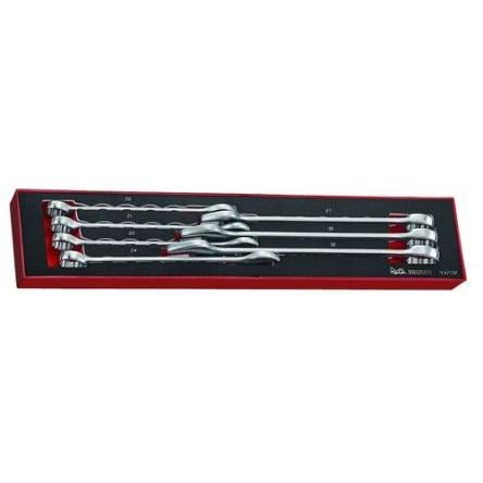 Sada klíčů, počet kusů: 7, Chrom-vanadová ocel, 20 mm, 21 mm, 22 mm, 24 mm, 27 mm, 30 mm, 32 mm Teng Tools