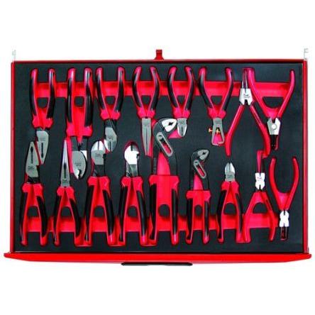 Teng Tools 17 Sada kleští