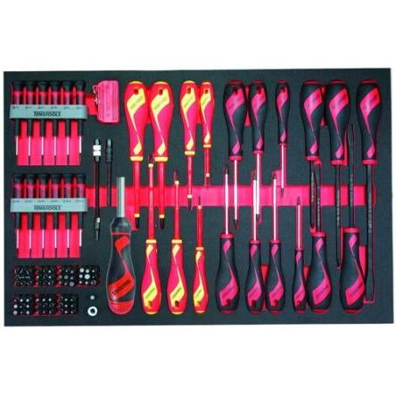 Sada šroubováků, počet kusů: 98 Ploché Teng Tools