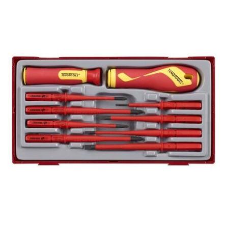 Teng Tools 10 Ploché, Křížový