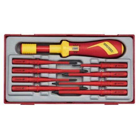 Sada momentových šroubováků a nožů, Ploché Teng Tools