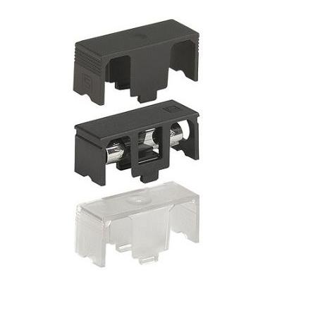 Kryt pojistek řada OGN-SMD Termoplast UL 4248-1 / UL 512, Edition 2.0, IEC 60127-6, CSA C22.2 no. 39 Schurter