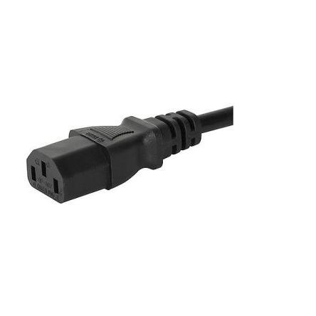 Napájecí šňůra 2 m, Černá, A: IEC C13, B: CEE 7/7 Polyvinylchlorid, 250V Schurter