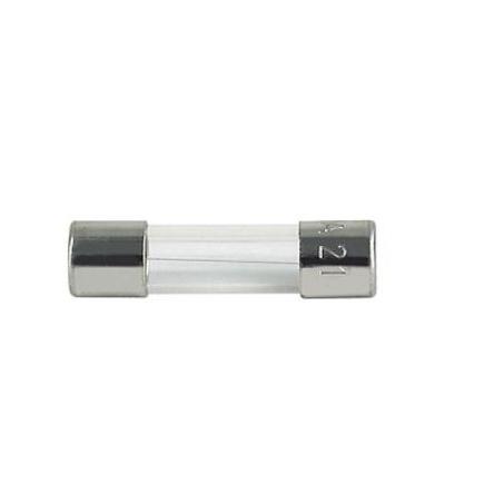 Kazetová pojistka 1A F 5 x 20 mm Schurter Sklo 220V ac