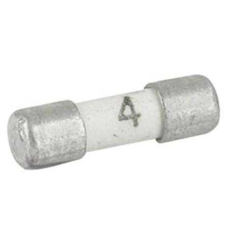 Kazetová pojistka 63mA F 7 x 2 mm Schurter Keramika 125V ac