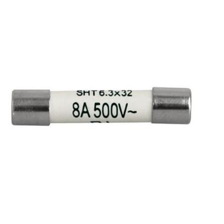 Kazetová pojistka 500mA T 6.3 x 32 mm Schurter Keramika 500V ac