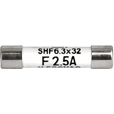Kazetová pojistka 500mA F 6.3 x 32 mm Schurter Keramika 500V ac