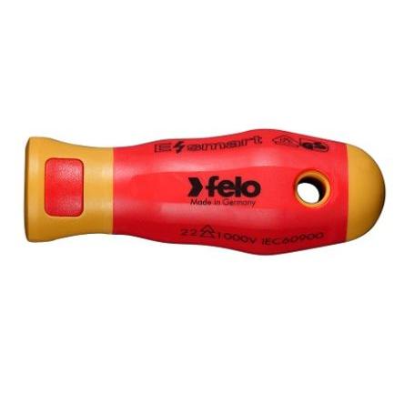 Izolovaná rukojeť šroubováku Izolované Splňuje normu VDE/1000V Felo
