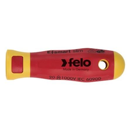 Izolovaná rukojeť šroubováku Izolované Splňuje normu VDE/1000V Felo