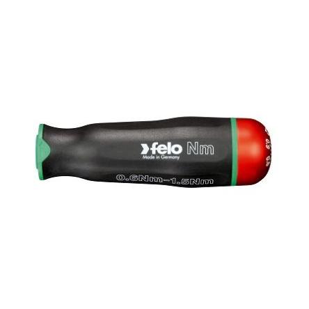 Rukojeť šroubováku, Barevný kroužek pro široké spektrum použití 0.6 To 1.5 Nm Felo