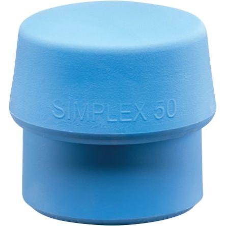 Náhradní hlava pryžové palice Termoplastický elastomer Termoplastický elastomer Vyměnitelné čelo Halder 23 g