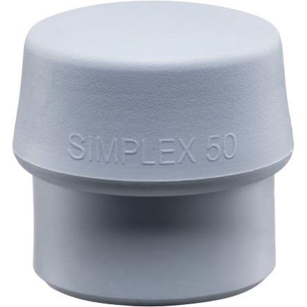 Náhradní hlava pryžové palice Termoplastický elastomer Termoplastický elastomer Vyměnitelné čelo Halder 430 g