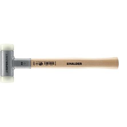 Dřevěná palice Nylon Ocel Vyměnitelné čelo Halder 715 g