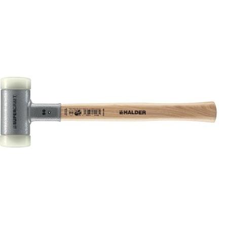 Dřevěná palice Nylon Ocel Vyměnitelné čelo Halder 990 g