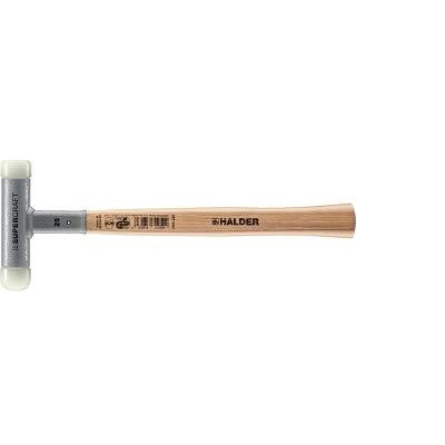 Dřevěná palice Nylon Ocel Vyměnitelné čelo Halder 325 g