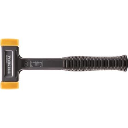Dřevěná palice Polyuretan Ocel Vyměnitelné čelo Halder 680 g