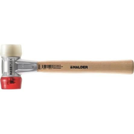 Dřevěná palice Nylon Zinkový odlitek Vyměnitelné čelo Halder 510 g