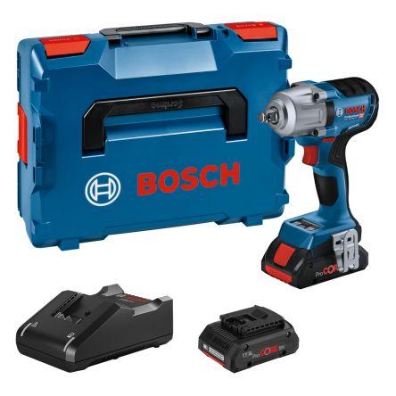 Bosch Rázový utahovák Bezdrátové 1/2 in 18V, 4 Ah