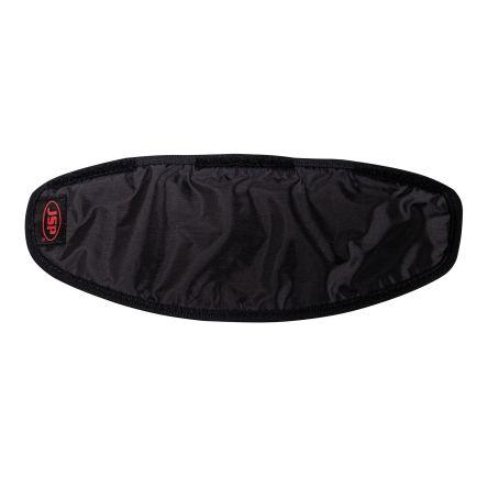 JSP, Černá Kryt krku pro přilbu, Nylon, Polyester, pro použití s: EVOGuard®M FORESTRY