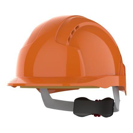 JSP Ochranná přilba EN 397, Oranžová, ABS Standardní EVO Lite Odvětrávaný