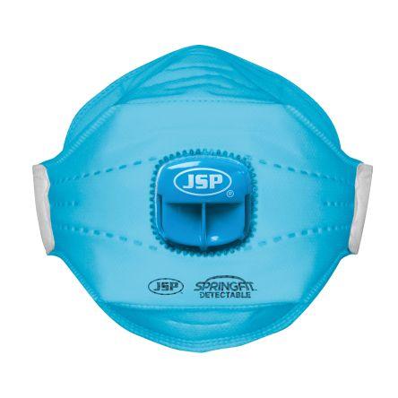 JSP Jednorázová obličejová maska, řada: SpringFit Nastavitelný nebo fixní FFP2, množství v balení: 10 V balení