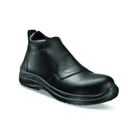 LEMAITRE SECURITE BLACKMAX GRIP HIGH Muži Černá Kompozit Bezpečnostní obuv 8 42