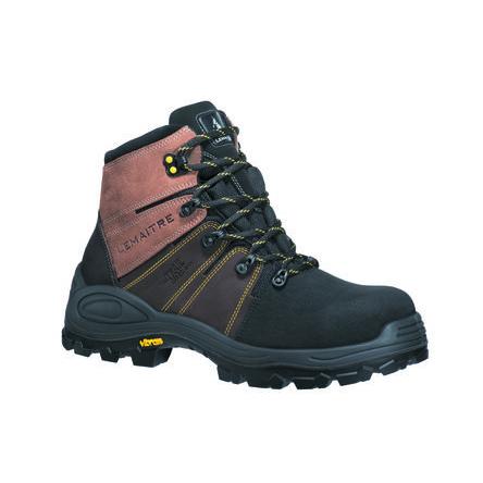 A, řada: TREK Bezpečnostní obuv obuv Unisex, Kompozit 7.5, Černá Ano LEMAITRE SECURITE 41 SRC