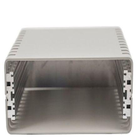 Hammond Hliníkové pouzdro, řada: 1402 Hliník 244 mm barva Šedá 99 mm 254 mm
