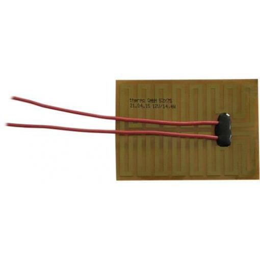 Thermo TECH 3616107 3616107 tepelná fólie, +120 °C, 14.4 W, IPX4, (d x š) 75 mm x 53 mm