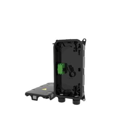 Propojovací pole optických systémů, počet portů: 2portový, LC a SC adaptér Duplexní HellermannTyton Connectivity 176 mm