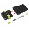 TE Connectivity AMP-Superseal 1.5mm Series sada konektorů Superseal 5, rozteč 6 mm, 30S006, 1 sada