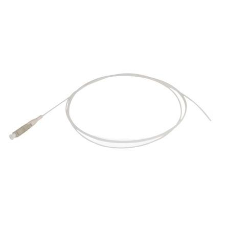 HellermannTyton Connectivity Optický kabel 900 μm 1žilový 1 m, Bílá