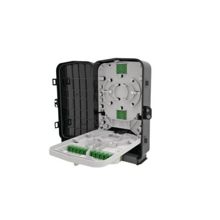 Propojovací pole optických systémů, počet portů: 16portový, LC-APC Simplex Duplexní HellermannTyton Connectivity 154 mm