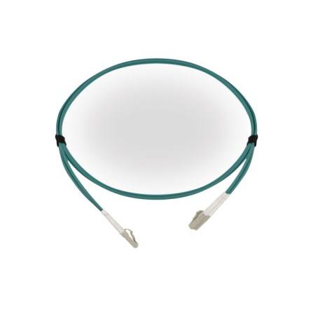 HellermannTyton Connectivity Optický kabel LC Nízko dýmivý bezhalogenový plášť, B: LC, Světle modrá