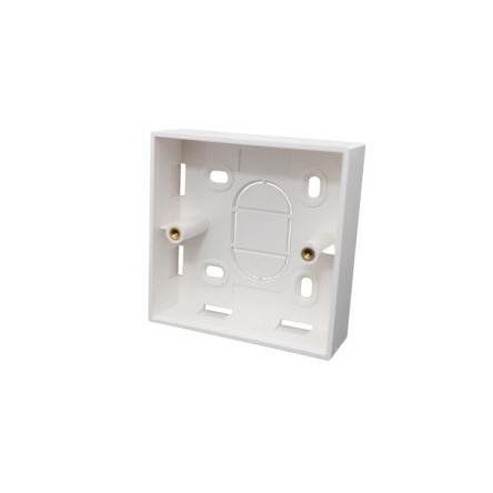 Instalační krabice HTC 1 37 mm Plastem potažený ABS Bílá 86mm HellermannTyton Connectivity Nástěnná 37 mm