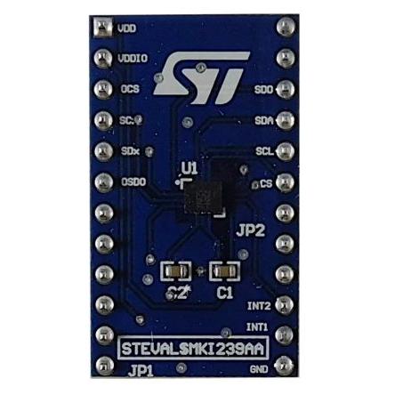 Deska adaptéru Deska adaptéru, pro použití s: Zásuvka DIL24 STEVAL-MKI239A STMicroelectronics