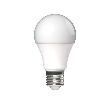 Dioda LED GLS, svítivost: 1100 lm, 9.5 W, objímka žárovky: E27, Žárovka, 220V, 240 V ekvivalent 75 W, barevný tón:
