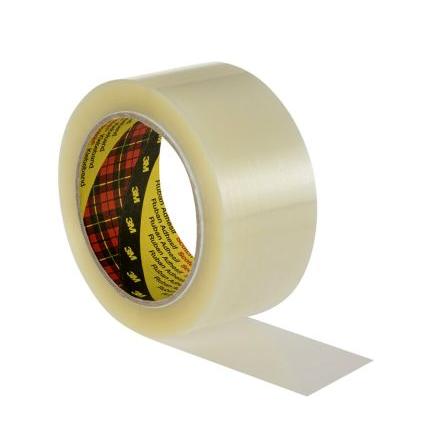 Balicí páska Scotch 3739, Průhledné 7000095417 pomocný materiál: Polypropylen, délka: 660 m 3M 50mm