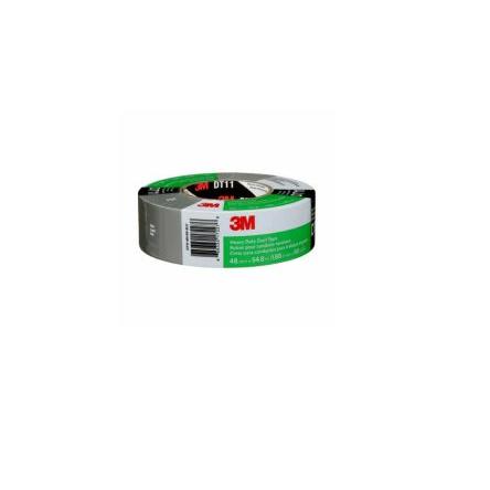 Páska na potrubí, Černá, délka: 54.8 m x 48mm x 0.27 mm DT11 3M, název: Heavy Duty Duct Tape DT11 Pryž