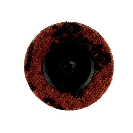 Brusný disk, řada: Scotch Brite Roloc Keramika zrnitost 1 Pryskyřice 2 in, max. bezpečná rychlost: 25000 rpm 3M Hrubé 1