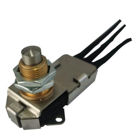 RS PRO Plunžr Koncový spínač 1 NO/1 NC IP68 Nerezová ocel 240V ac 3A