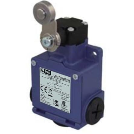 RS PRO RS PRO Válec Koncový spínač 1 NO/1 NC IP67 Tlakově litý zinek 600V ac 10A