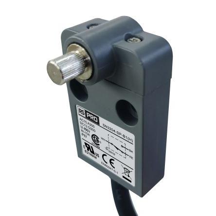 RS PRO Rotační Koncový spínač 1 NO/1 NC IP67 Slitina zinku 300V ac 10A