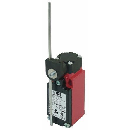 RS PRO RS PRO Tyč Koncový spínač 1 NO/1 NC IP67 Tlakově litý zinek 250V ac