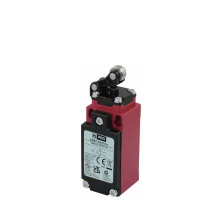 RS PRO RS PRO Páka s válečkem Koncový spínač 1 NO/1 NC IP67 Tlakově litý zinek 250V ac 3A